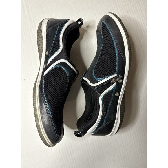 Sperry Top-Sider Women's 10 Get Wet Black and White Slip-on Comfort - Picture 5 of 7